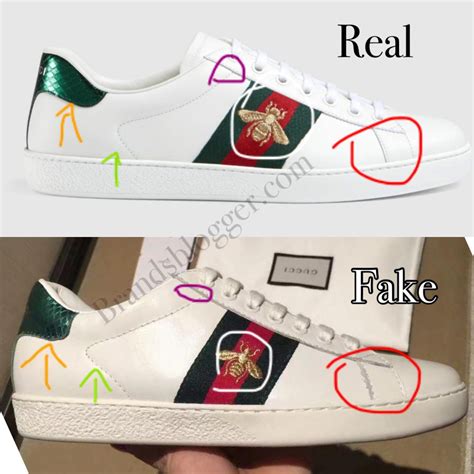 cappello gucci uomo fake|how to tell gucci sneakers.